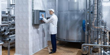 不锈钢工业触摸平板电脑 赋能食品工厂自动化升级的关键工控产品