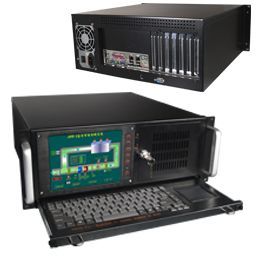 8寸机架式全功能一体化工作站 工业自动化领域的全能核心