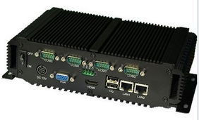 D2550双核工控机 专为耐高温车载应用打造的可靠工控电脑